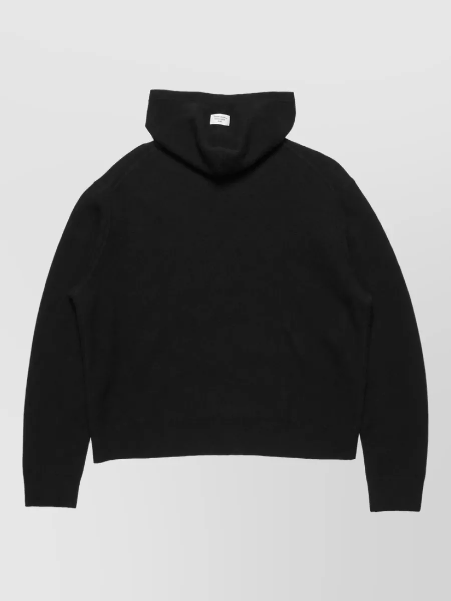 Acne Studios Cashmere Regular-Fit Hoodie