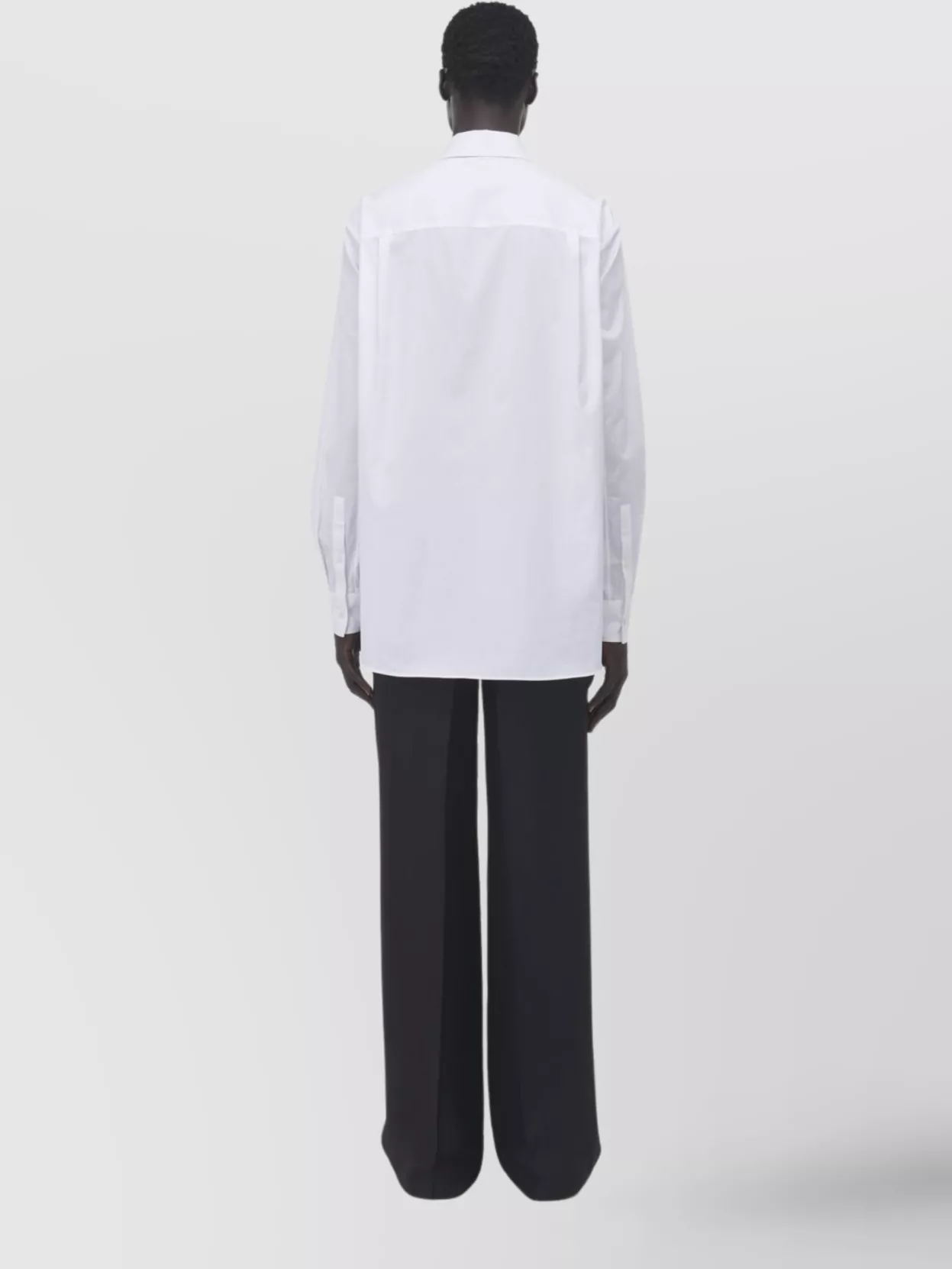 Alexander Mcqueen Organic Cotton T-chain Shirt With Metal Pin