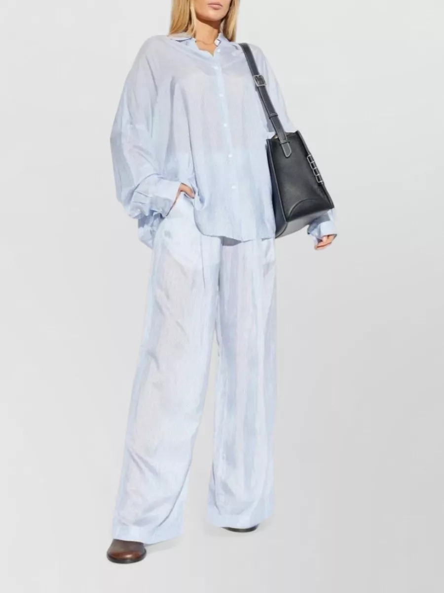 Dries Van Noten Wide-Leg Trousers