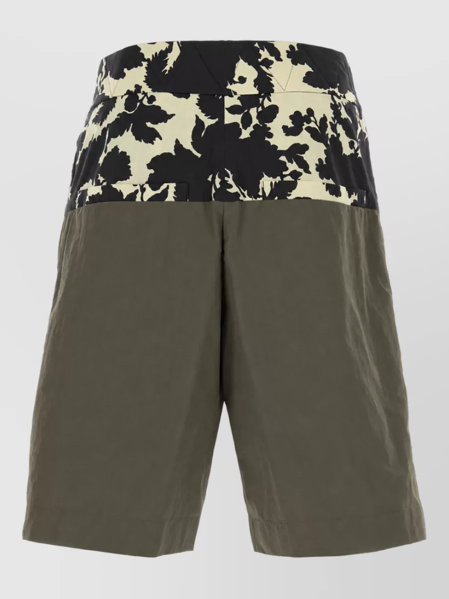 Dries Van Noten Tailored Bermuda Shorts