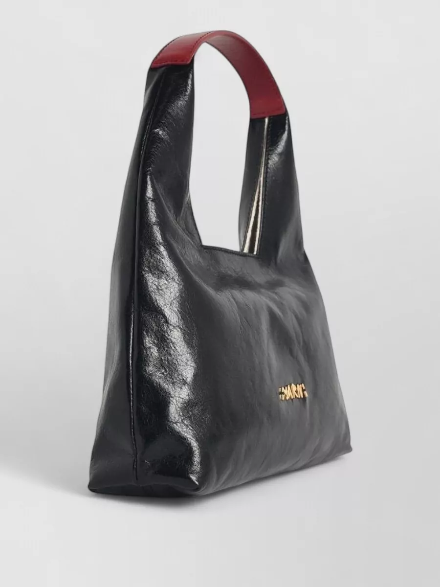 Marni Mini Leather Shoulder Bag