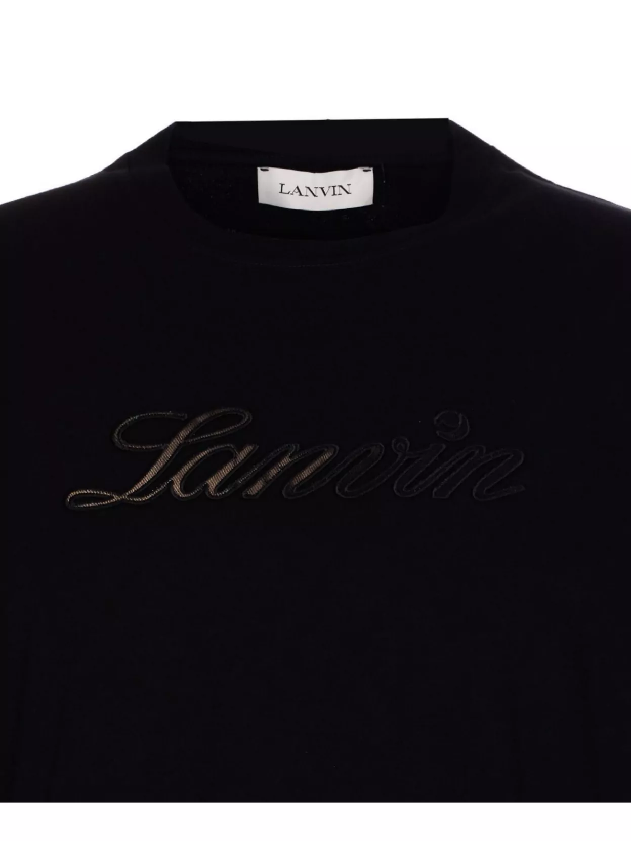 Lanvin Crewneck T-Shirt Short Sleeves