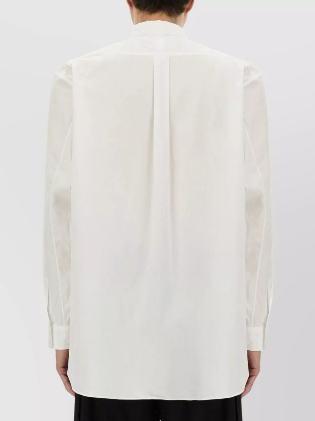 Comme Des Garçons Embroidered Detail Button-down Collar Shirt