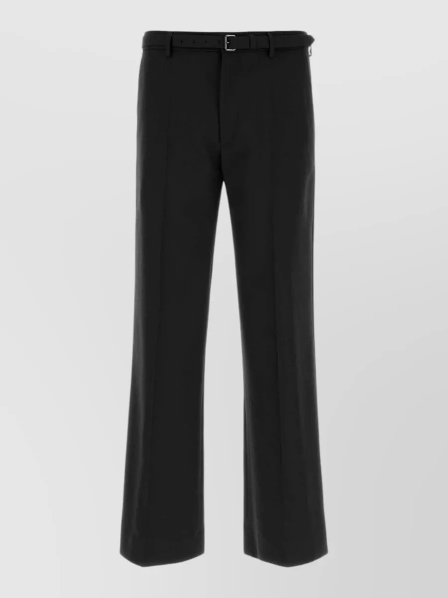 Dries Van Noten wool tailored trousers