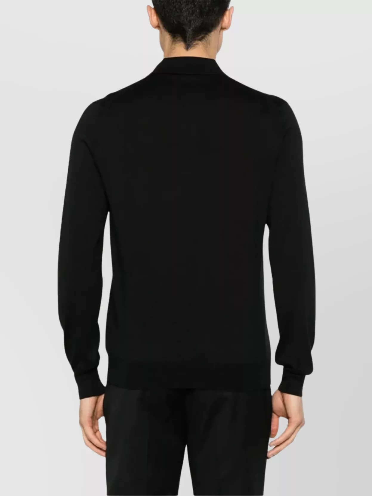 Tagliatore Men's Polo Ribbed Cuffs