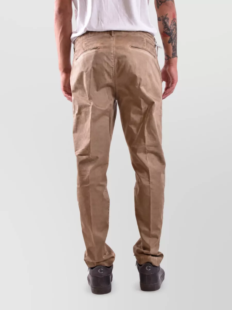 Dondup Straight-Leg Trousers