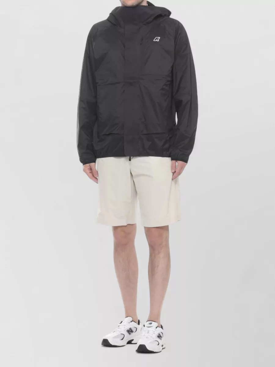 K-Way Hooded Waterproof Raincoat