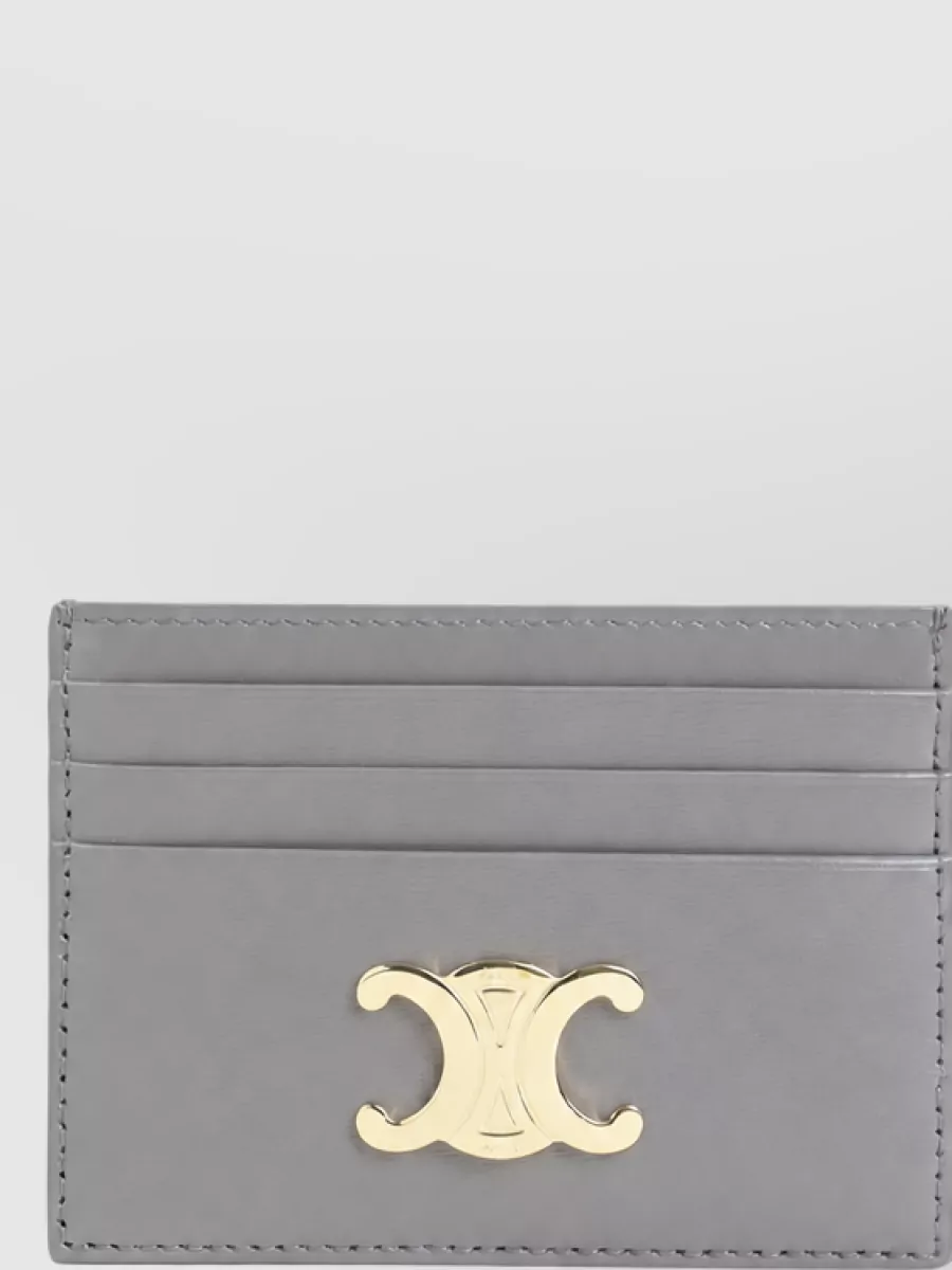 Celine Leather Card Holder