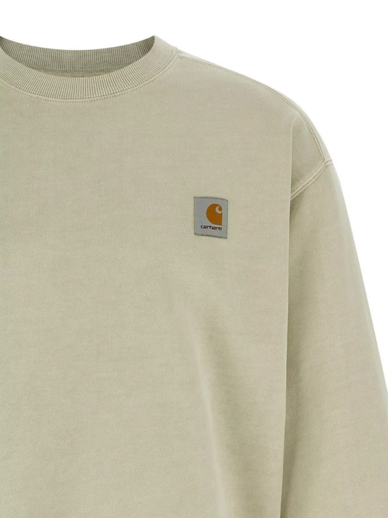 Carhartt Wip Ribbed Cuff And Hem Sweatshirt Design