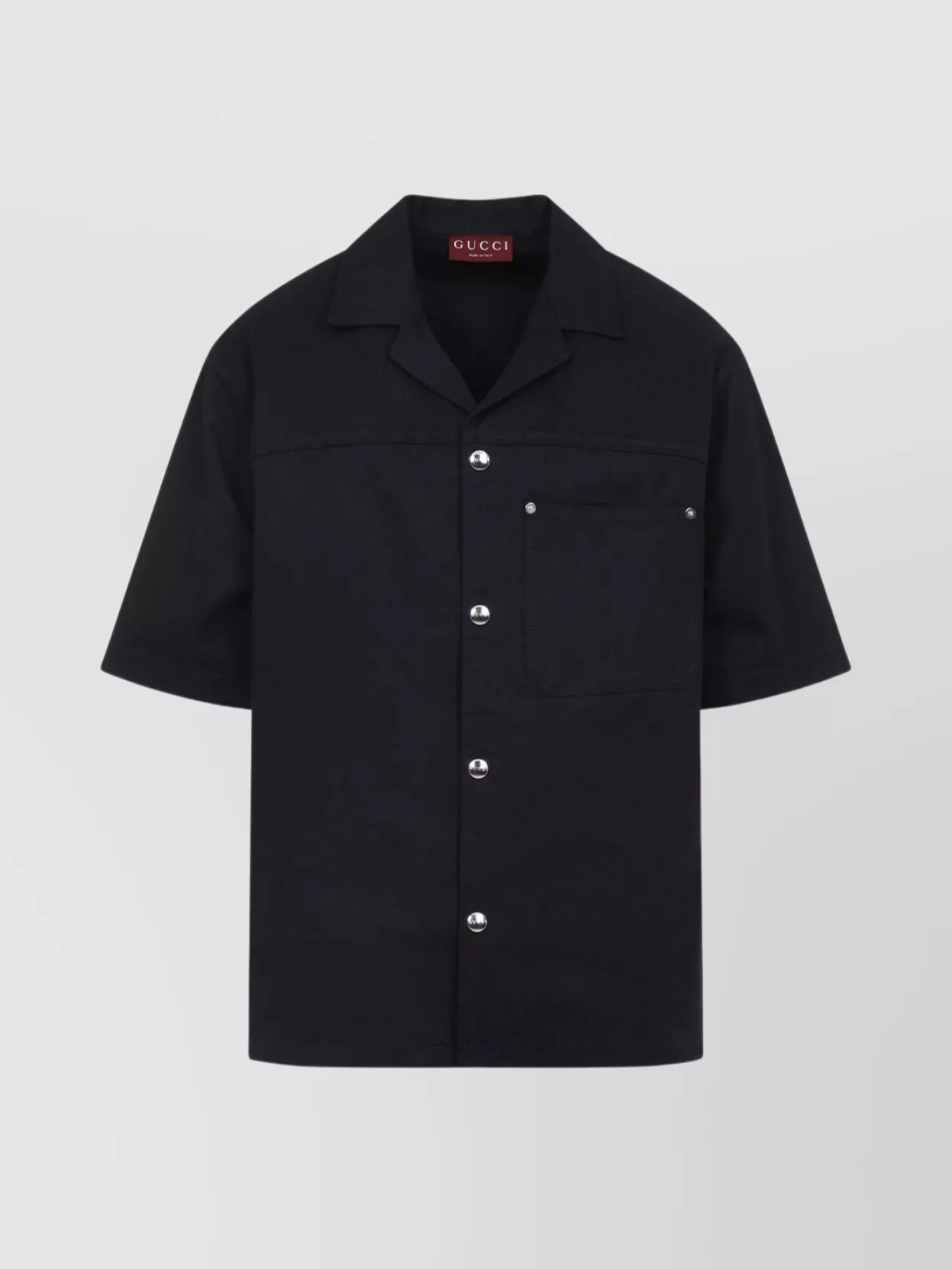 Gucci Gg Jacquard Cotton Shirt