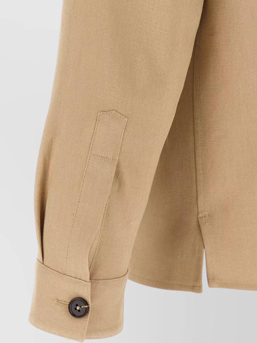 Zegna Linen Overshirt