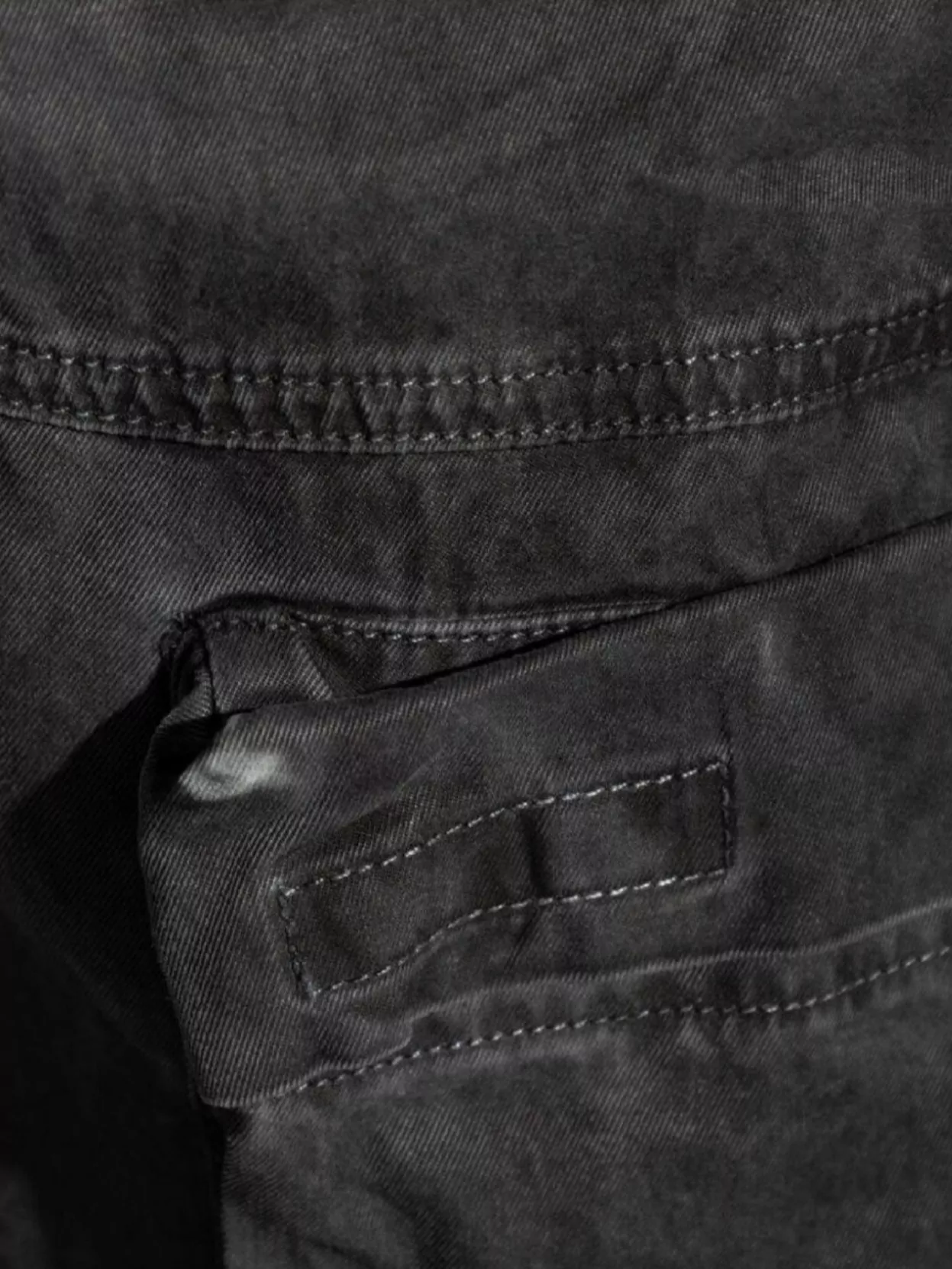 Diesel Cargo Pocket Elastic Cuff Waistband Zip Pant
