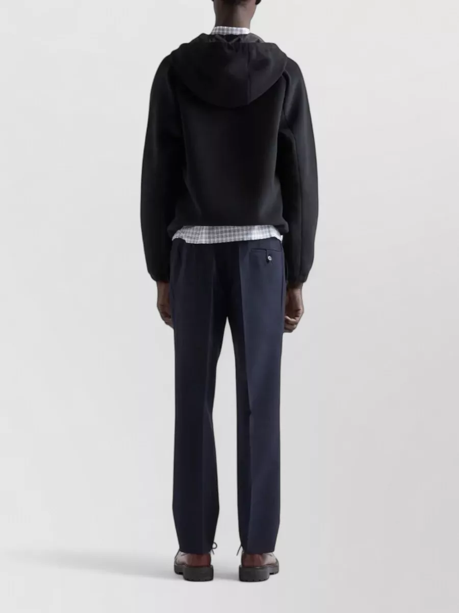 Prada Technical Hooded Jacket