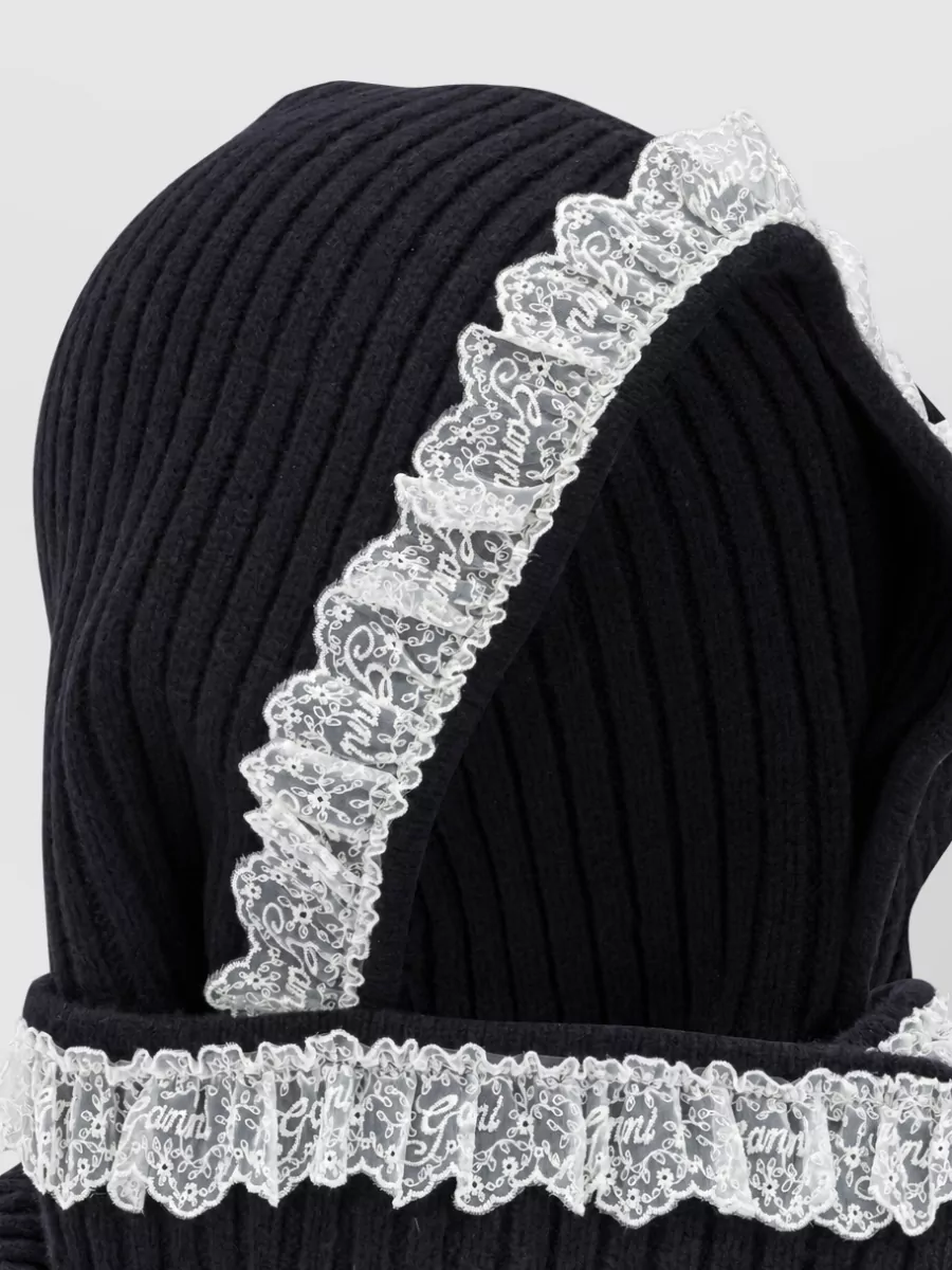 Ganni Wool Balaclava