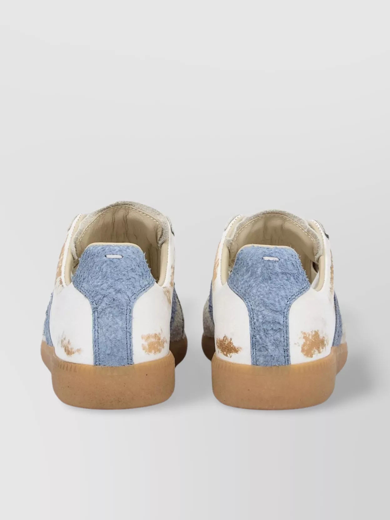 Maison Margiela Replica Lace-Up Low-Top Sneakers