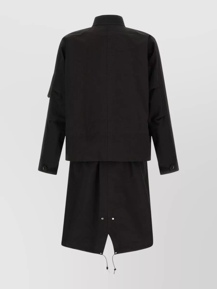Sacai Nylon Bomber Jacket
