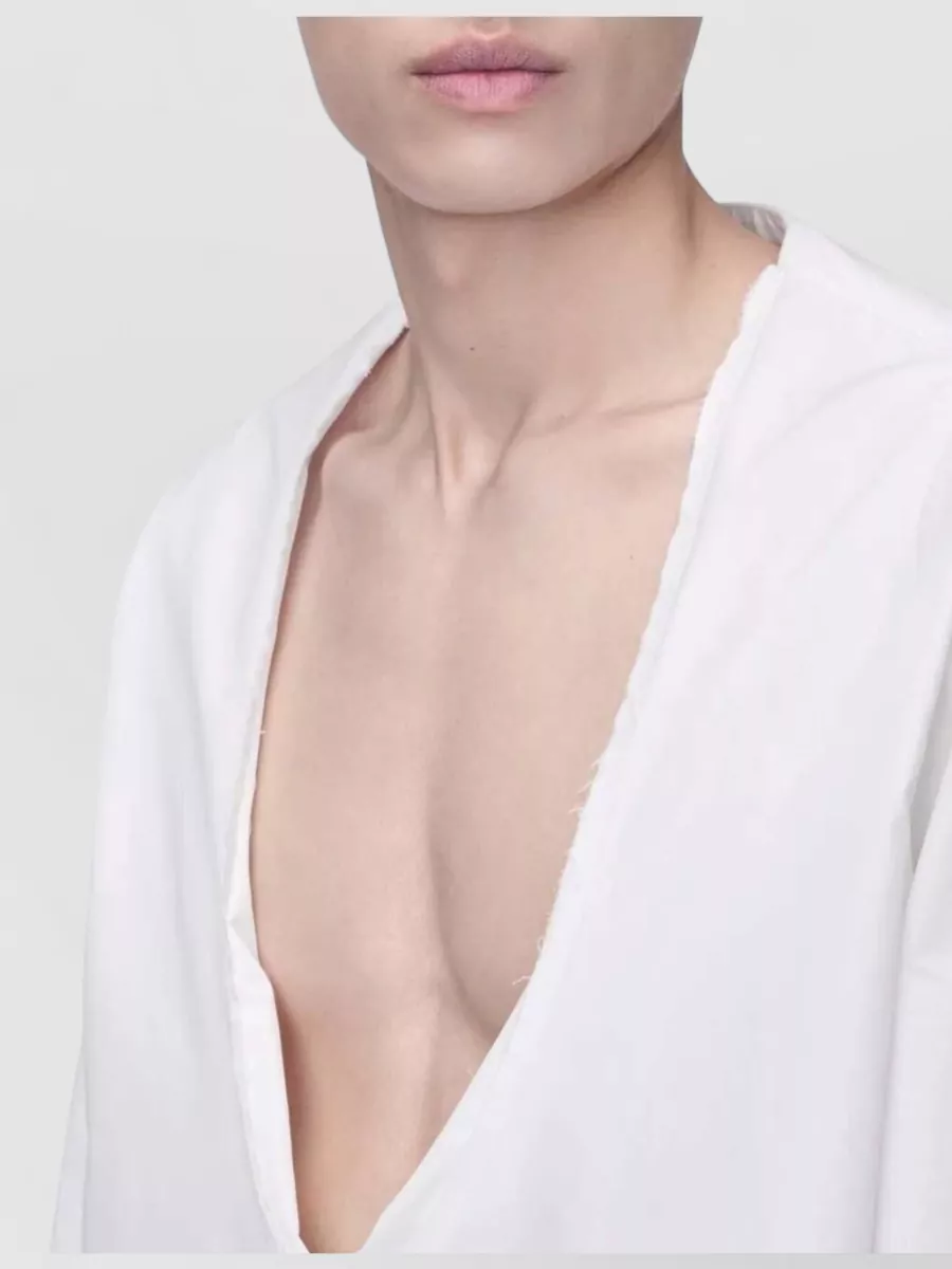 Maison Margiela Oversized Long-Sleeve Shirt