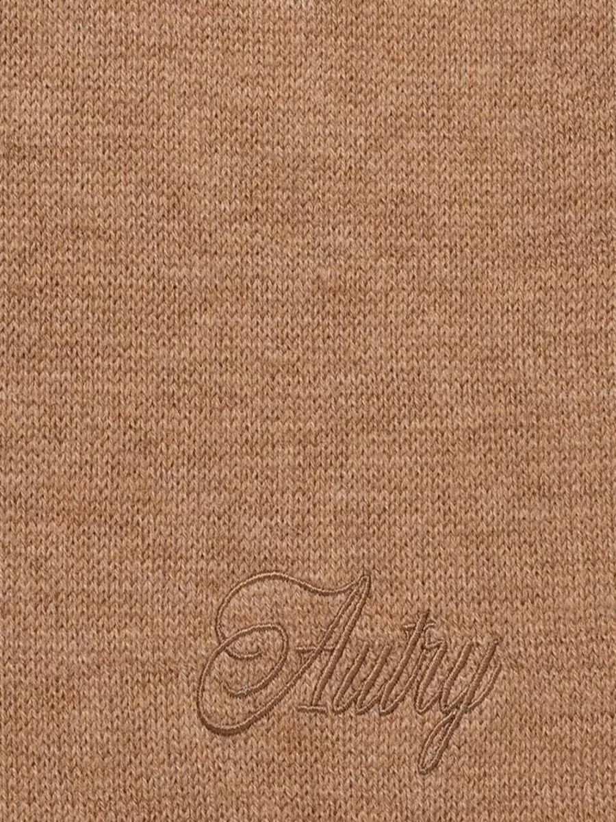 Autry Wool Loose-Fit Knit Joggers