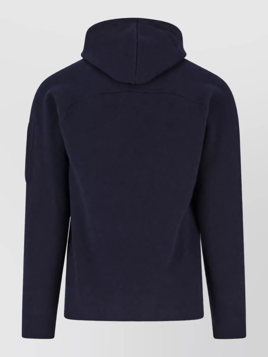 C.p. Company Wool Hooded Jacket