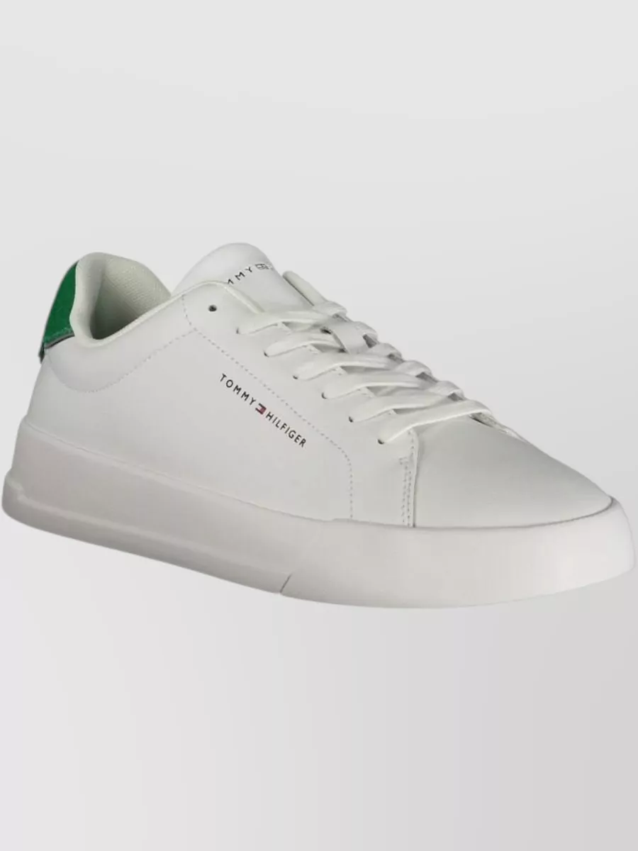 Tommy Hilfiger Leather Sneaker