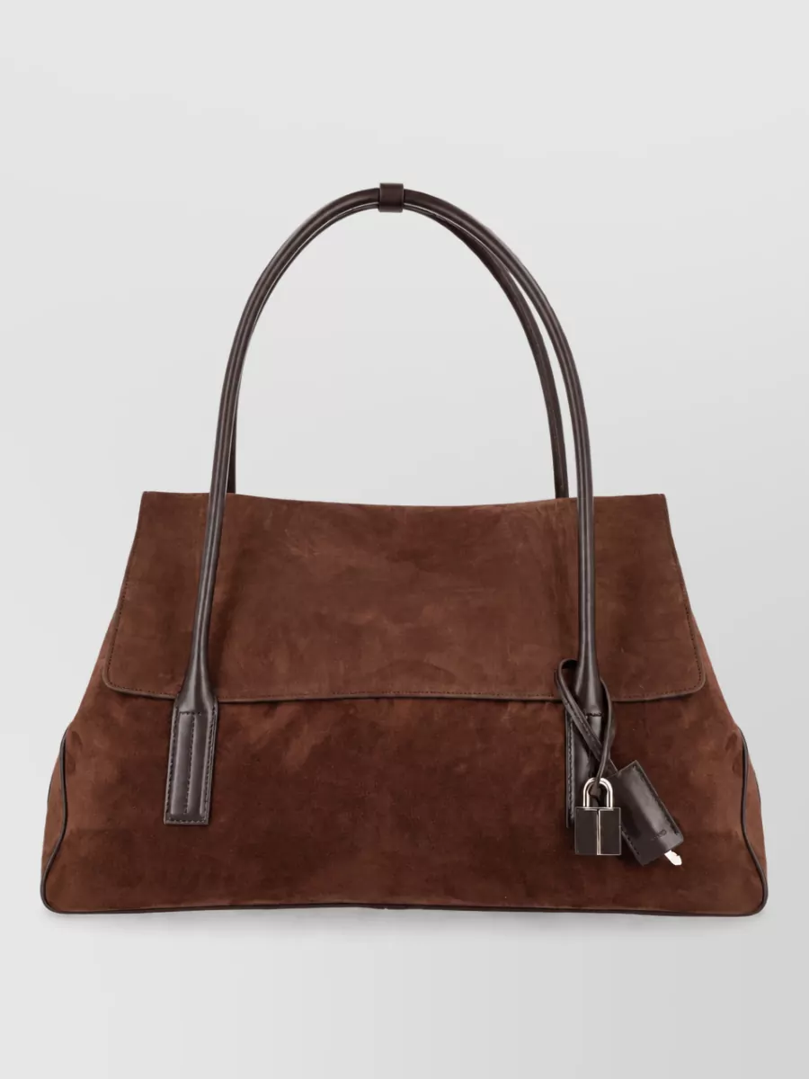 Tom Ford leather tote bag