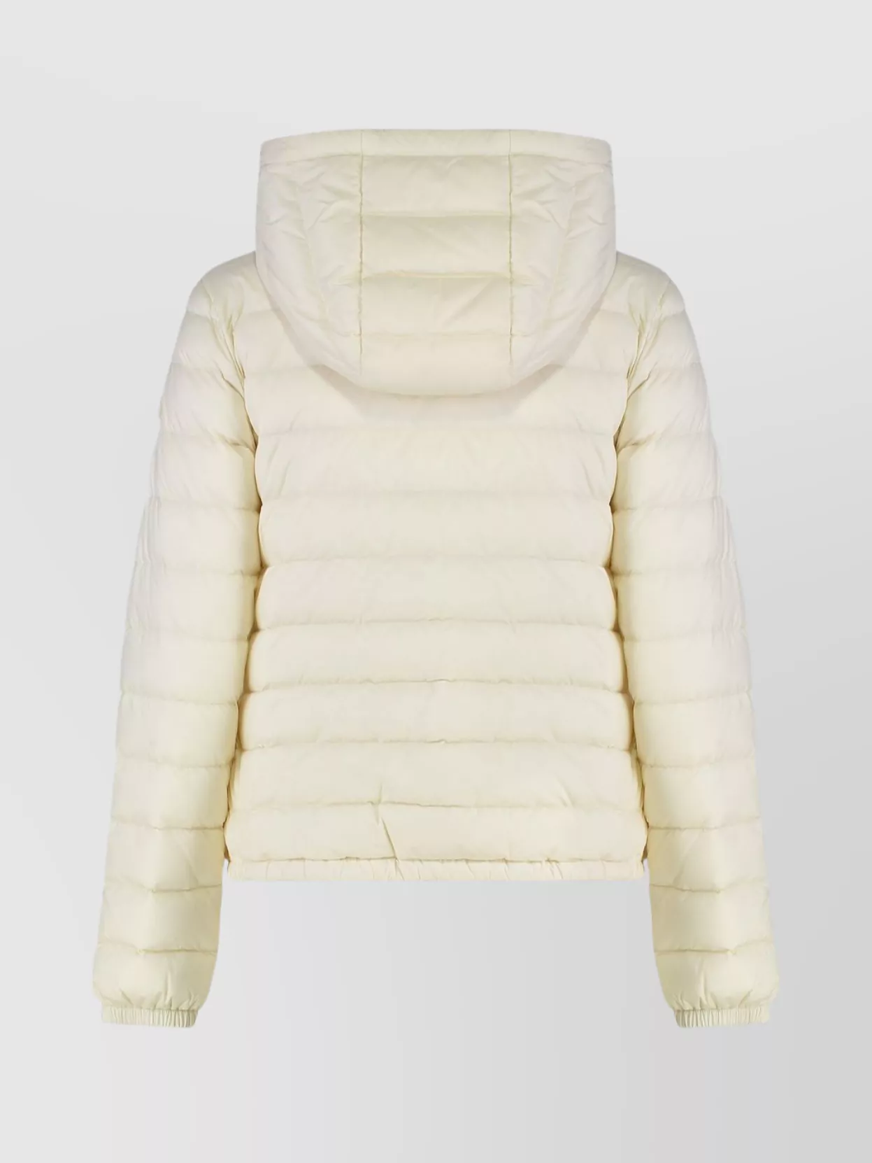 Moncler Short Down Jacket With Hood And Pockets