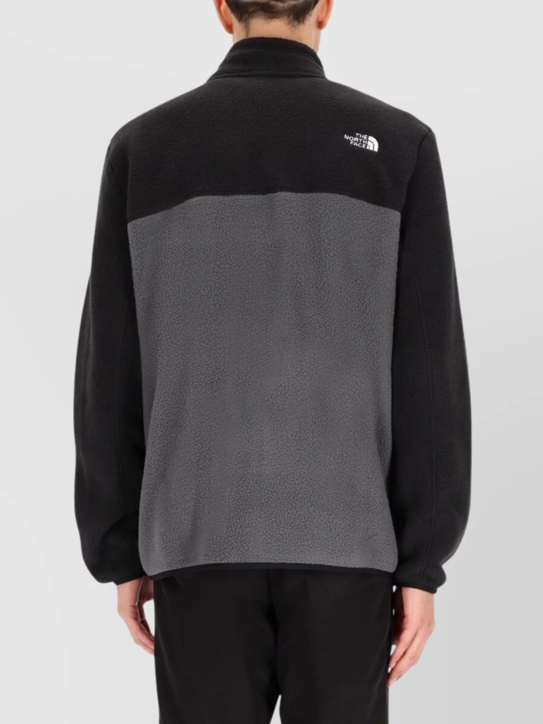 The North Face High Collar Jacket Featuring Multiple Pockets