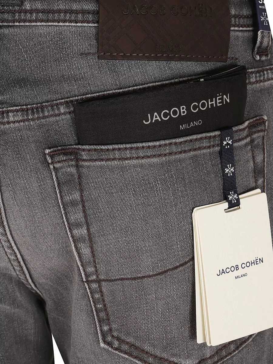 Jacob Cohen Slim-Fit Denim Jeans
