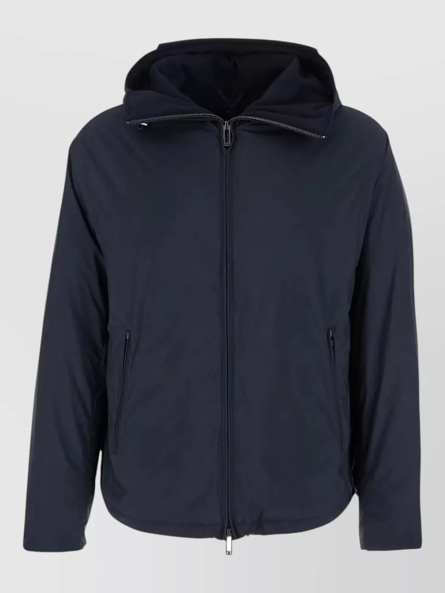 Emporio Armani Hooded puffer parka