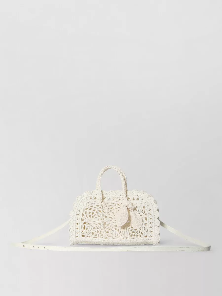 Jacquemus Le Turismo Small Crochet Shoulder Bag