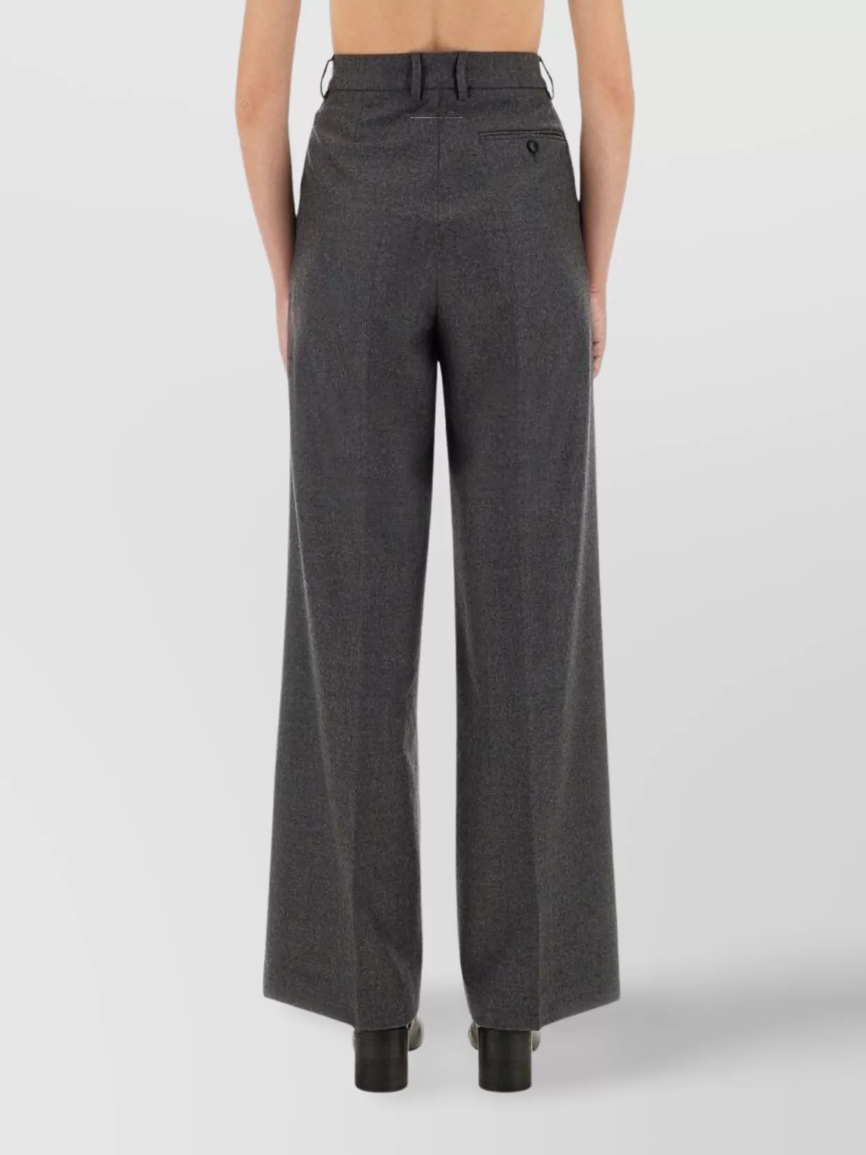【関税＆送料込み】Maison Margiela Pants With Pleats MAISON MARGIELA | PLEAT JEANS