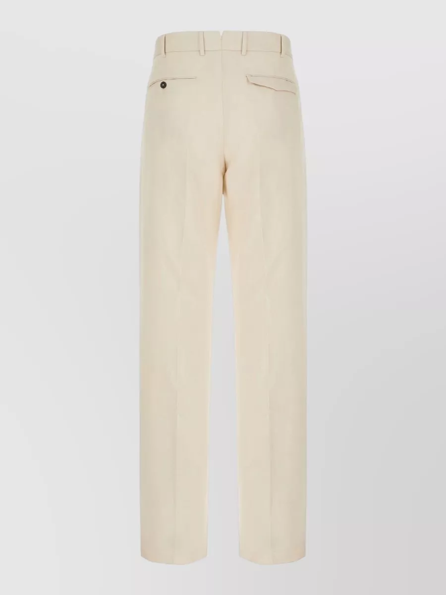 Pt Torino Regular-Fit Straight-Leg Trousers
