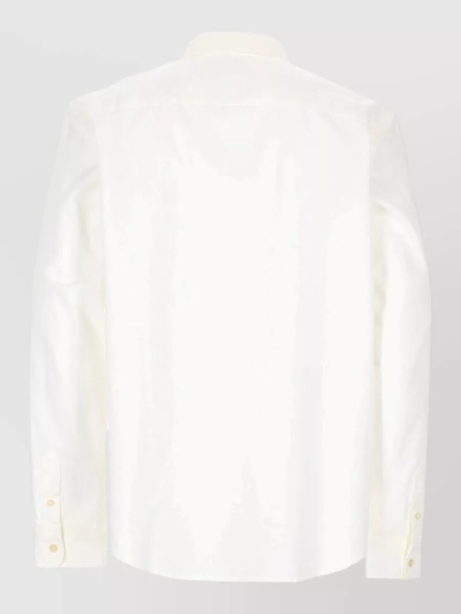 A.p.c. Linen-Blend Shirt