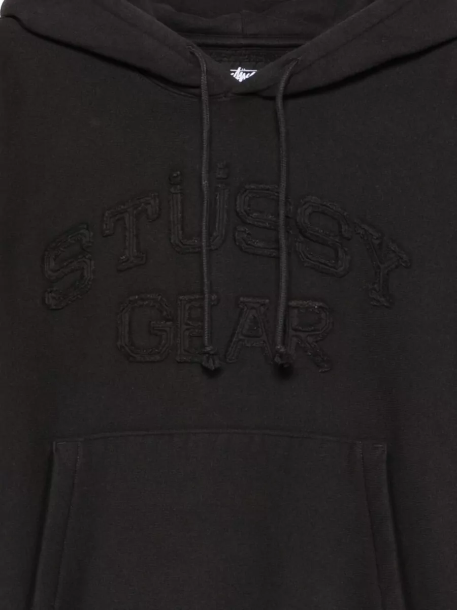 Stüssy Logo-Print Hoodie