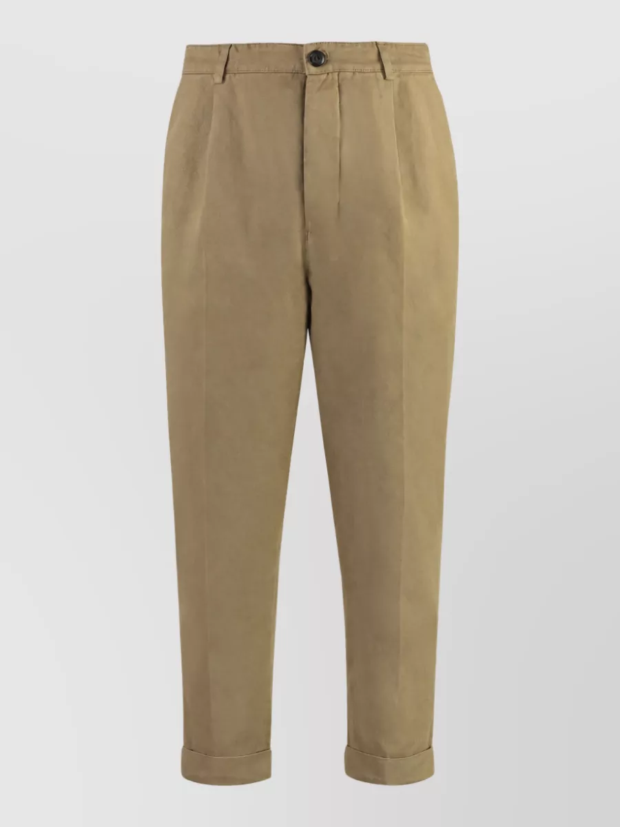 Dondup Cotton chino trousers