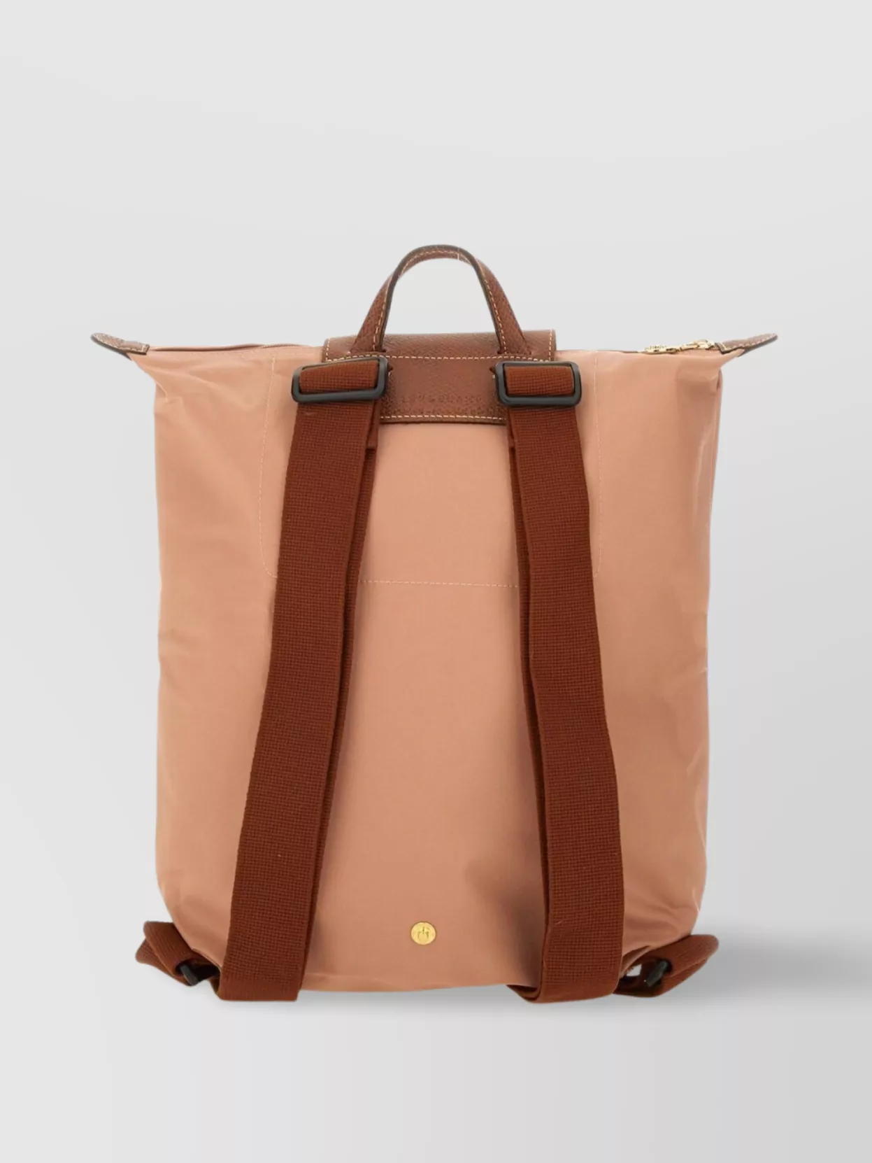 Longchamp Backpack With Adjustable Straps And Top Handle