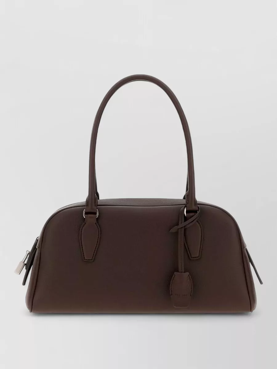 The Row Calf Leather Small Tote Bag