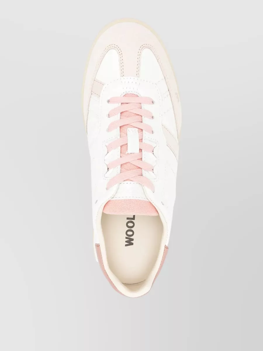 Woolrich Leather Low-Top Sneakers