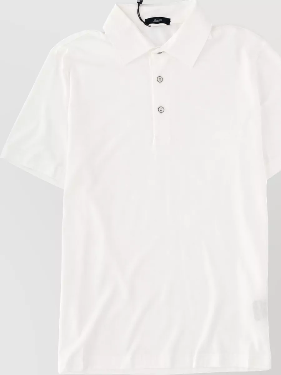 Herno Cotton Polo Shirt