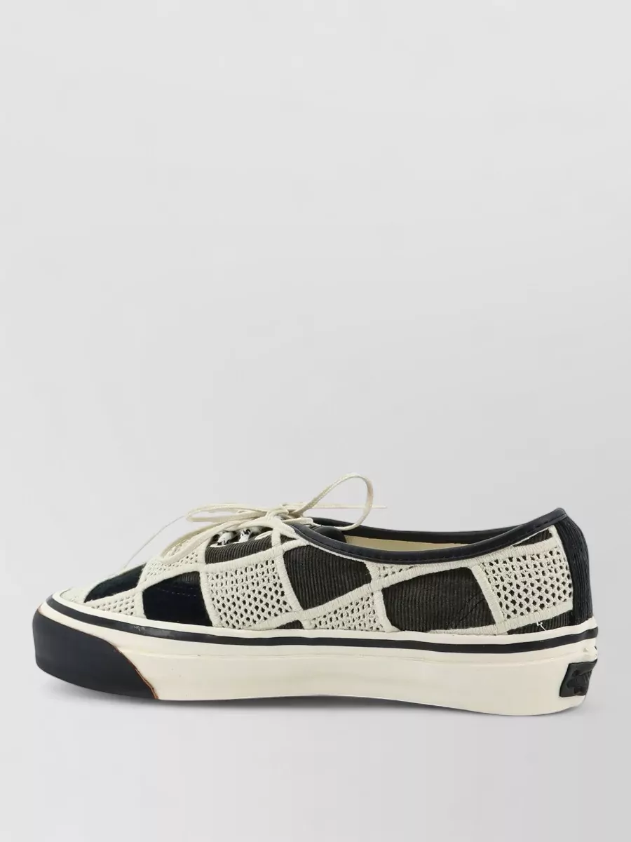 Vans Shell Knit Lace-Up Sneakers