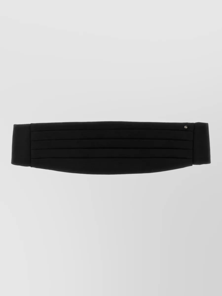 Gucci Silk Tuxedo Headband