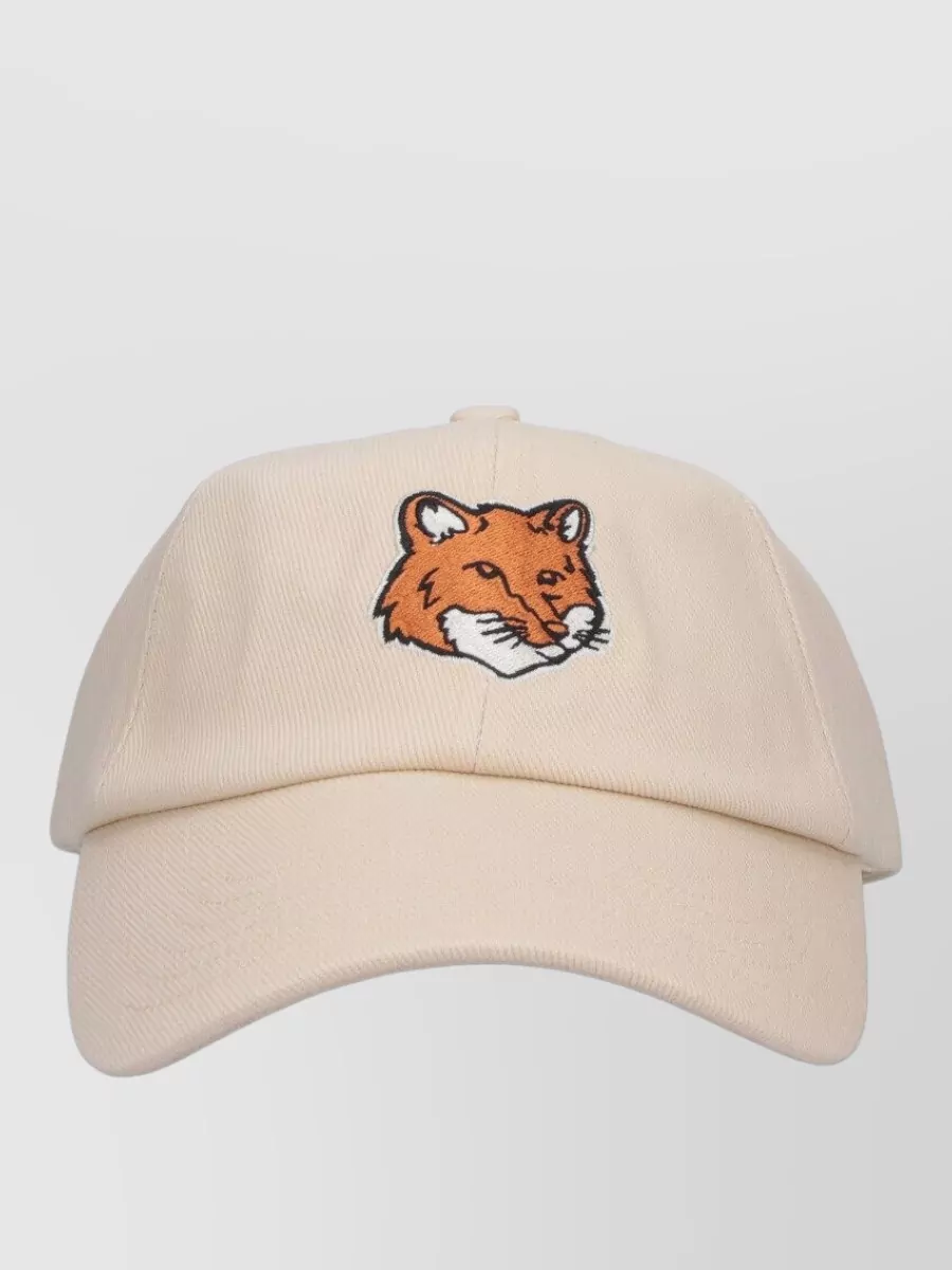 Maison Kitsuné cotton baseball cap