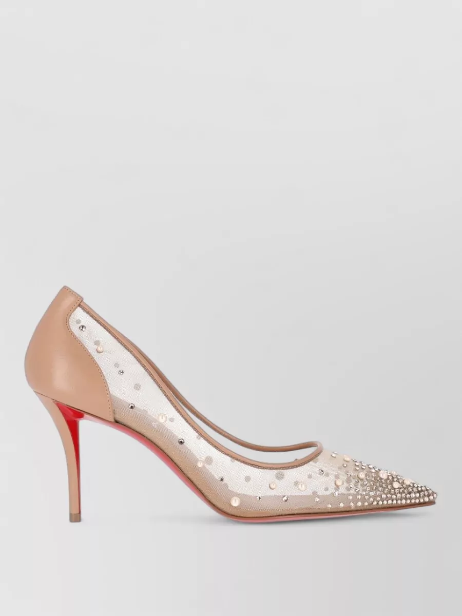 Christian Louboutin Leather Pumps