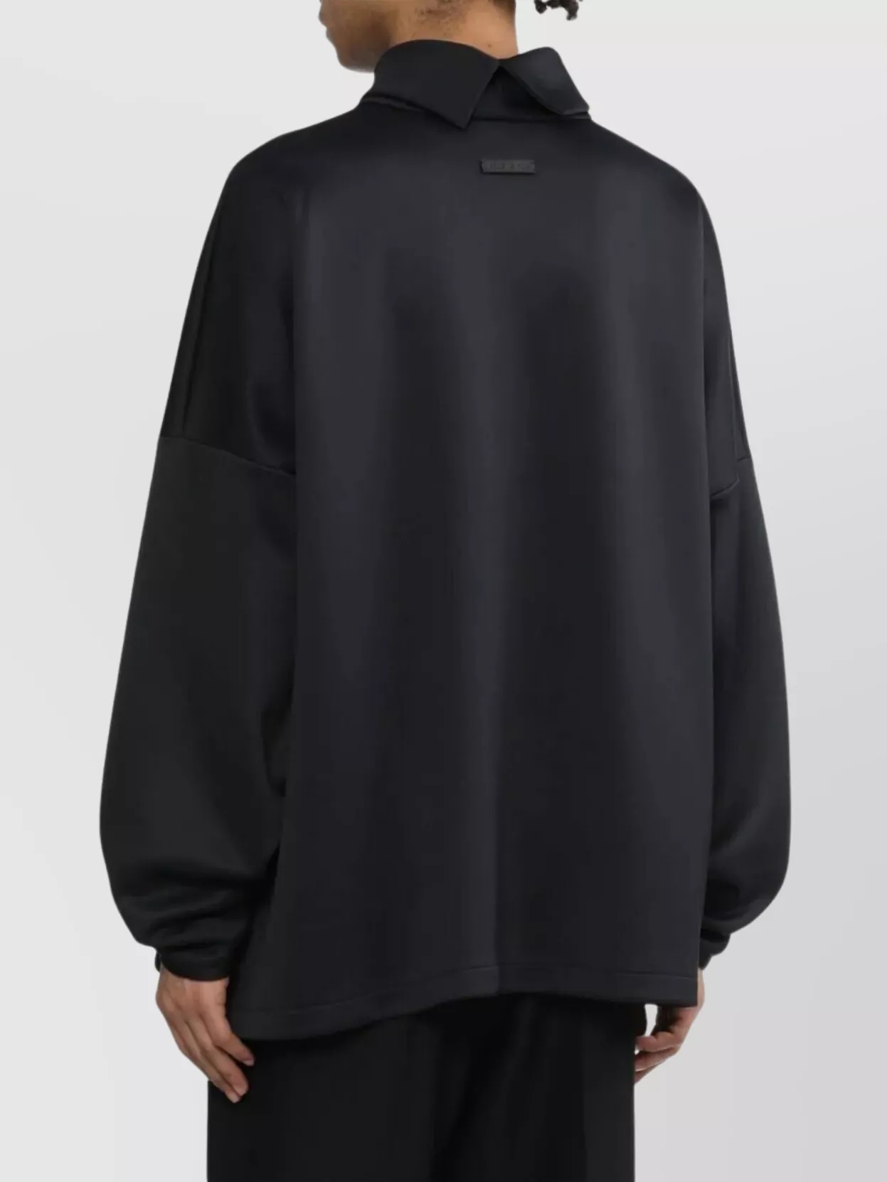 Fear Of God High Neck Ls Top Split In Multi