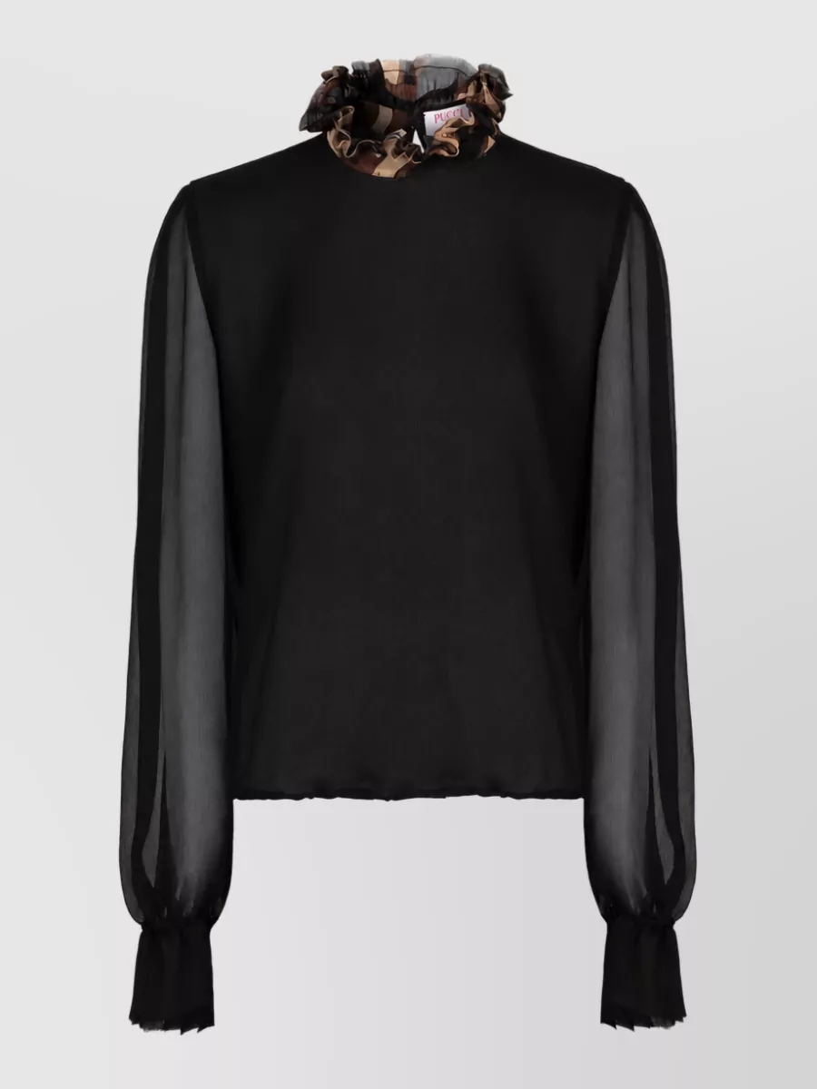 Pucci Silk blouse