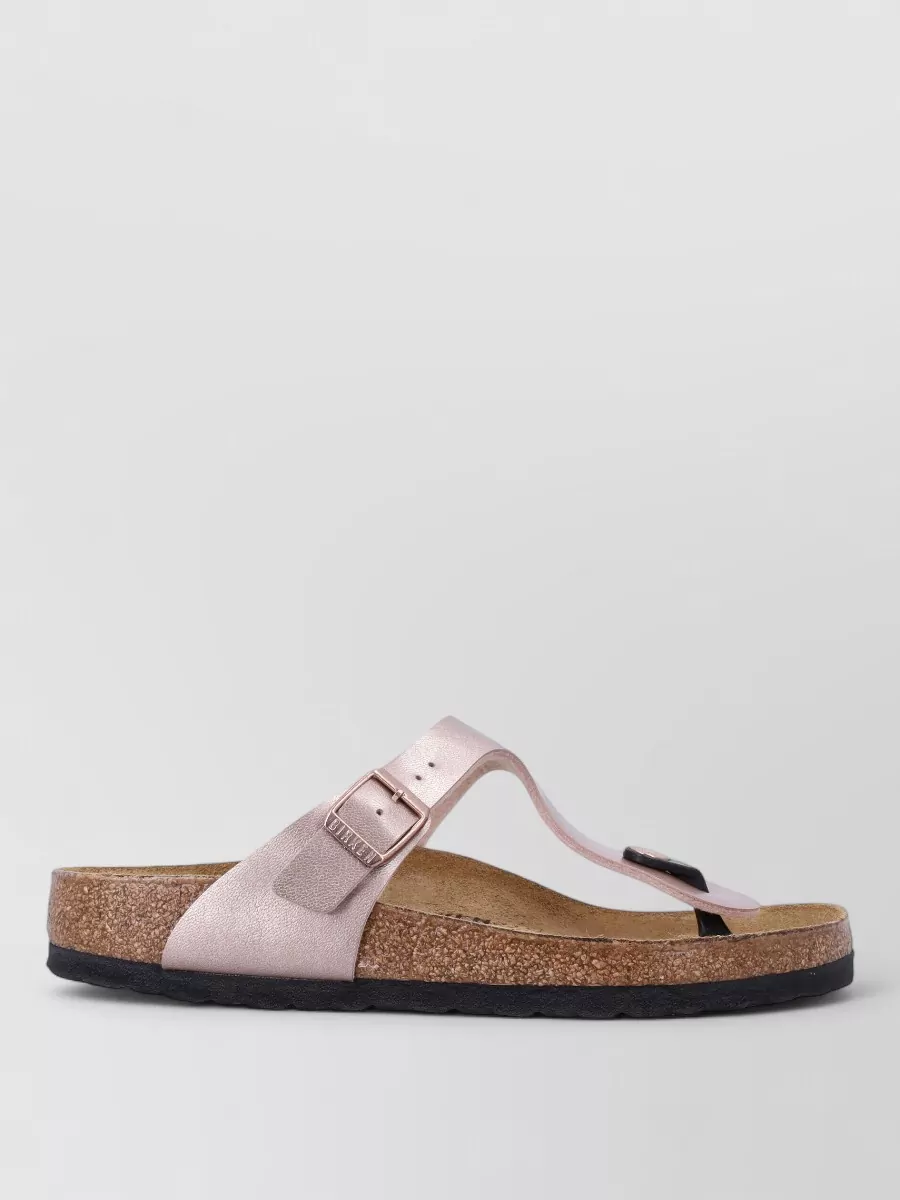 Birkenstock Metallic Thong Sandals