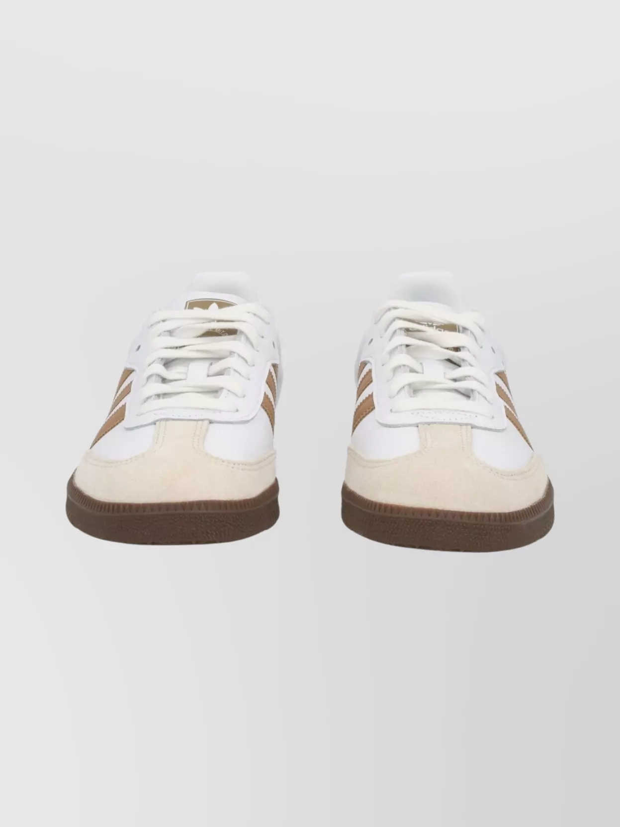 Adidas Originals Suede Sneakers With Rubber Sole And Stripes