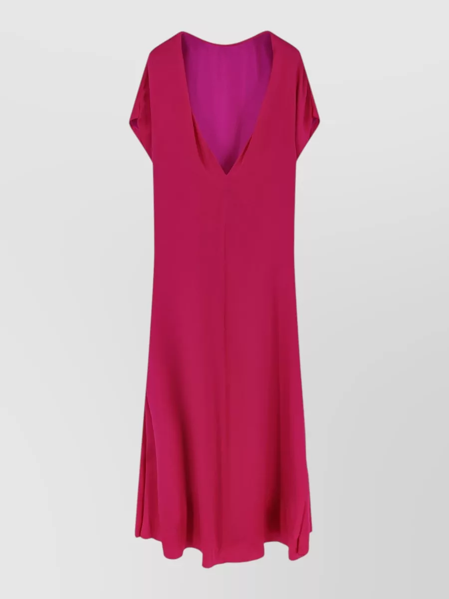 Dries Van Noten silk sleeveless mini dress