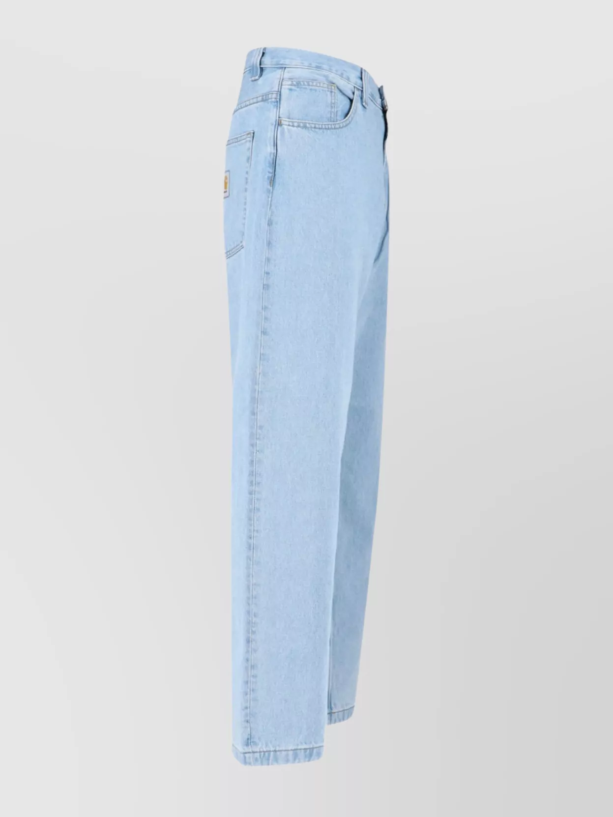 Carhartt Wip Straight Trousers With Five-Pocket Design And Belt Loops