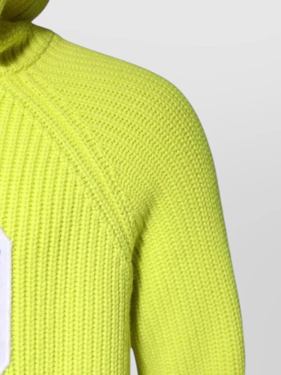 Dolce&Gabbana Cashmere Hooded Sweater